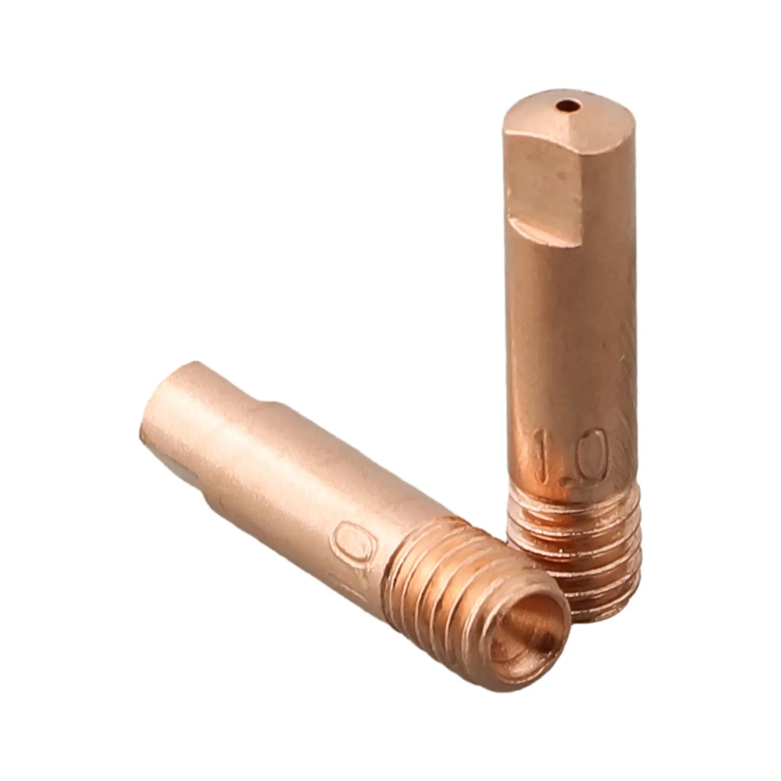 

MB15 MIG Welding Nozzle Welding Contact Tip MIG Torch 0.8 X 25mm 12 Pcs Copper MB15 MIG MIG Weldind Torches Tool