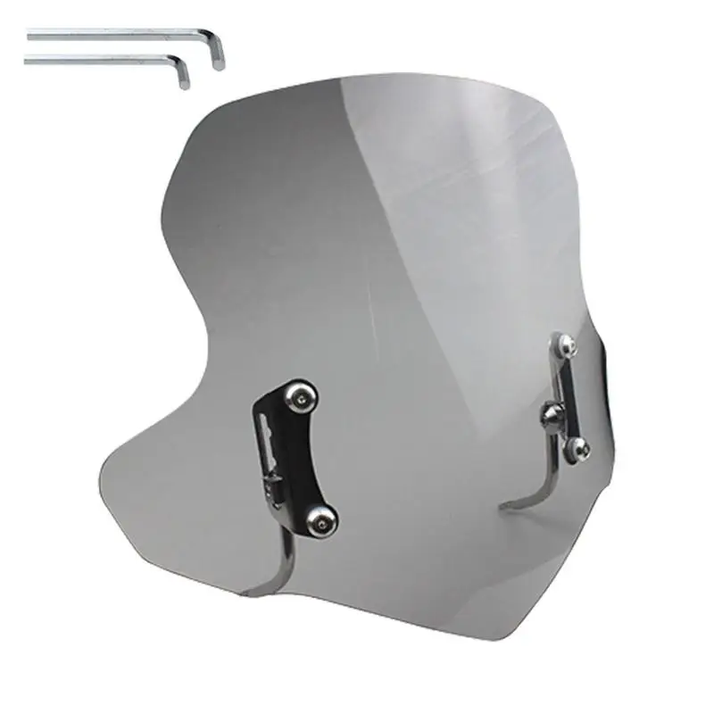 

Акриловое ветровое стекло для мотоцикла многофункциональное акриловое ветровое стекло для мотоцикла утолщенные аксессуары для мотоциклов износостойкие