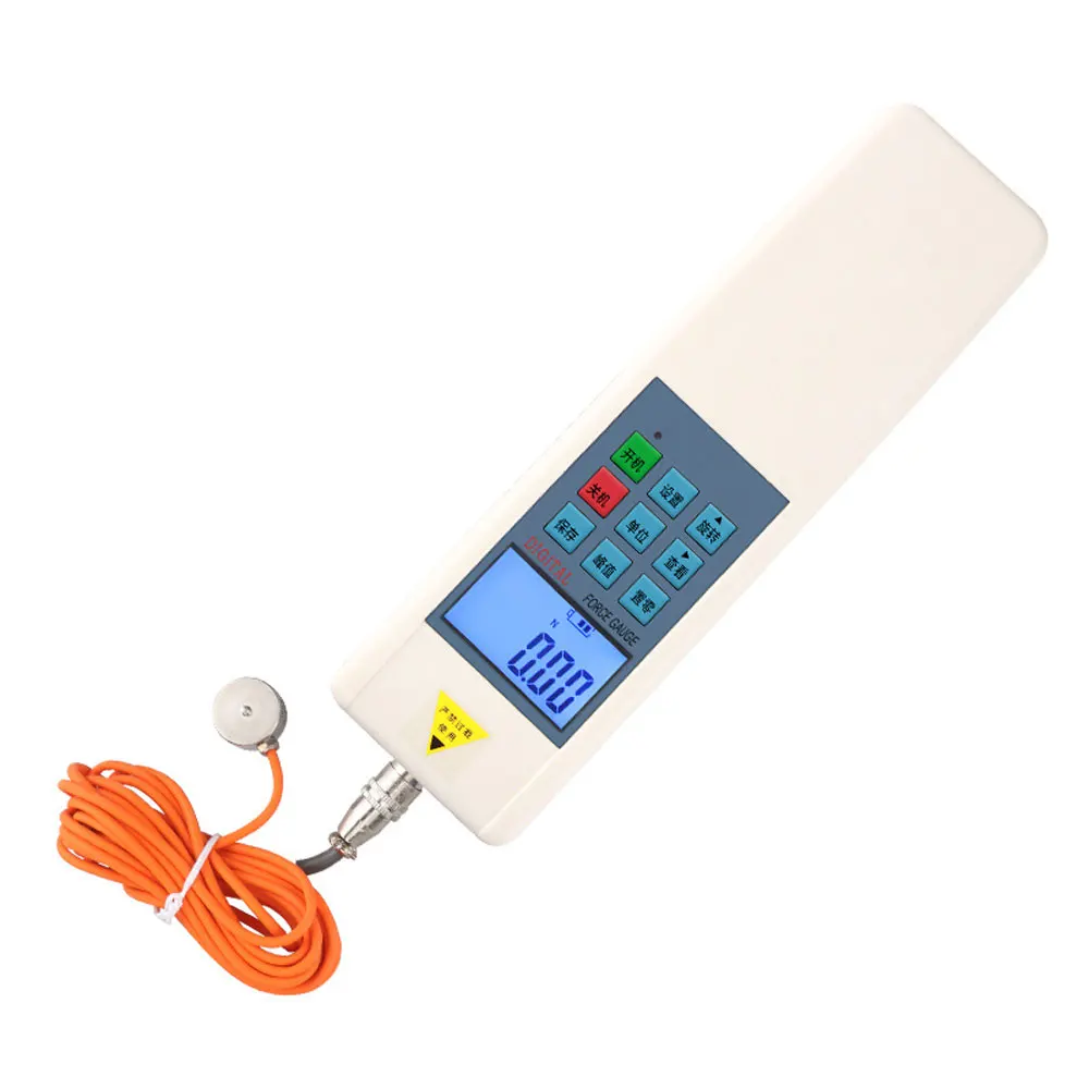 SH-2K External Digital Push-pull Gauge Electronic Tensile Gauge Digital Dynamometer Multifunctional Test Instrument