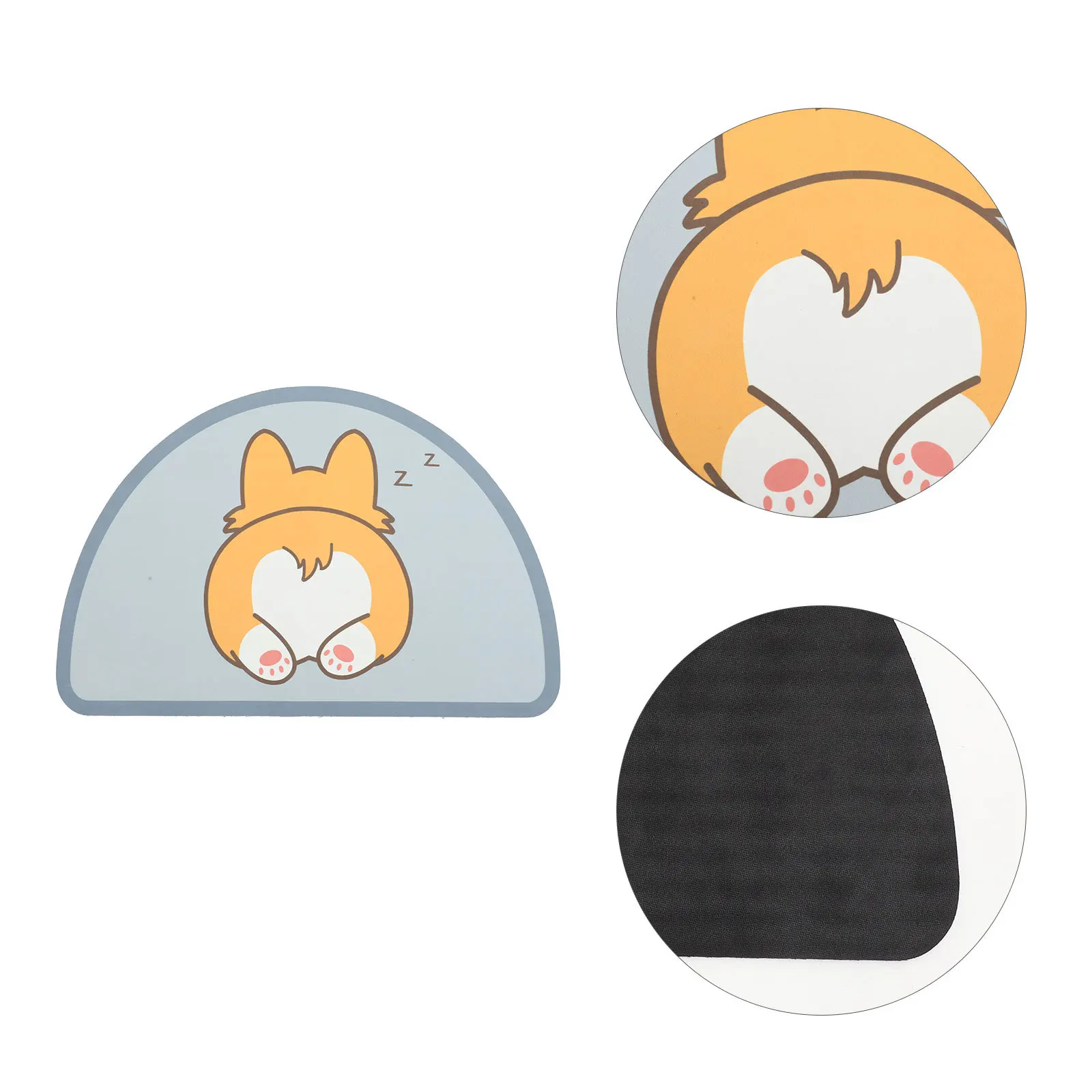 

Super Absorbent Earth Bath Mat Anti-Slip Bathroom Floor Pad Ground Decor Home Useful Absorbent Non-Slipping Carpet