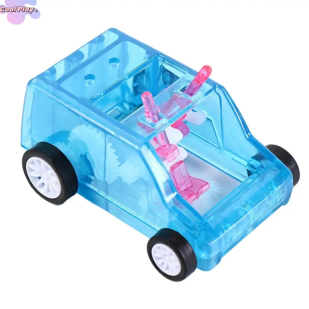 

Plastics Dust Sweeper Table Cleaning Toy Trolley Vehicles Models Desktop Cleaning Trolley Dust Sweeper Push