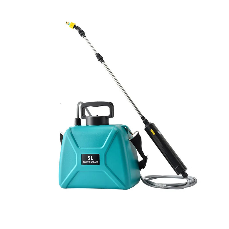 Electric shoulder spray 5L electric watering can gardening watering can