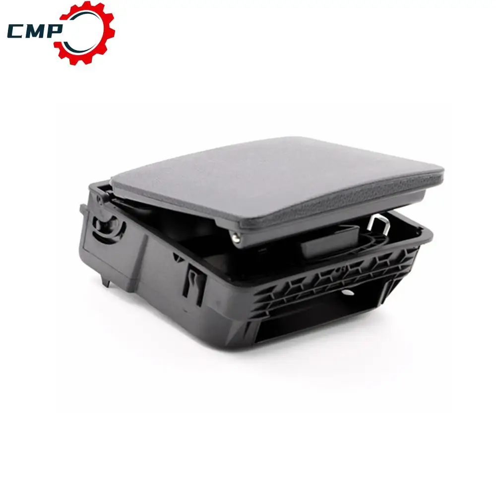 

Rear Armrest Black Central Console Cup Holder Manufacturer Part Number 1K0 862 532 F 9B9 for VW Jetta MK5 Golf MK6 GTI EOS