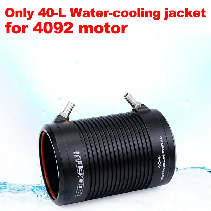 ROCKET 4074 4082 4092 Borstelloze Waterdichte Motor 1900KV 1600KV 1520KV 1250KV 2250KV 1700KV Waterkoeling Jas voor RC Boot