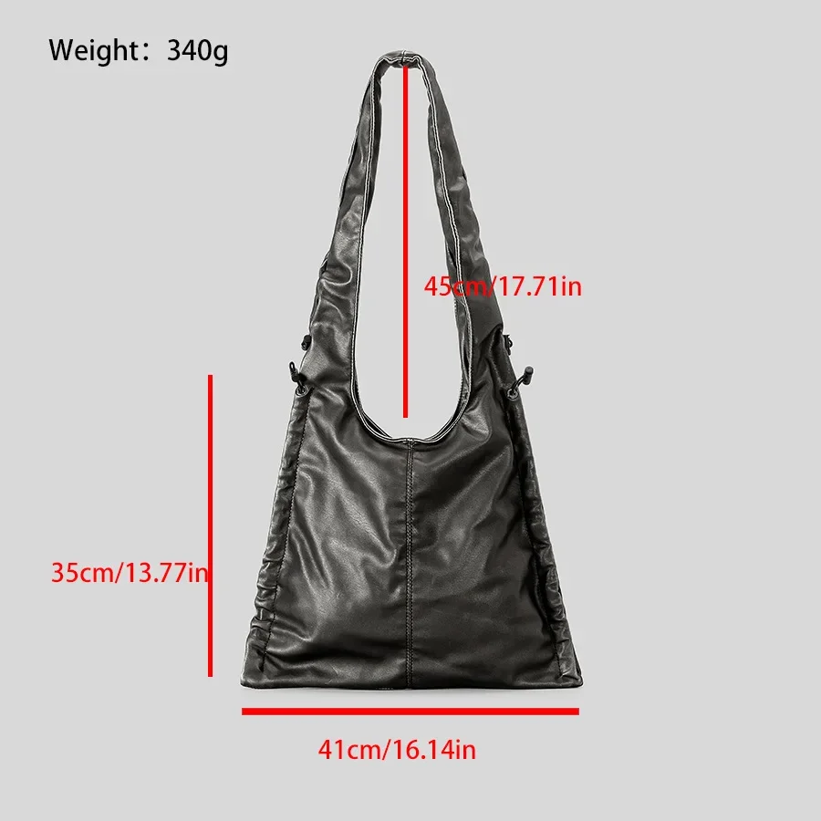 Mode Plissee Frauen Schulter Tasche pu Leder umhängetasche Luxus Designer Weibliche Achselhöhle tasche dame Handtaschen bolsa