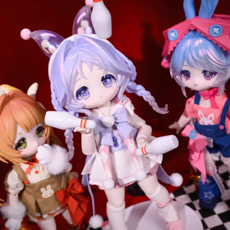 

Genuine Bonnie Bunny Dream Box Series Bjd Blind Box Toys Action Figure Lovely 12 Point Bjd Bonnie Mystery Box Collectible Gift