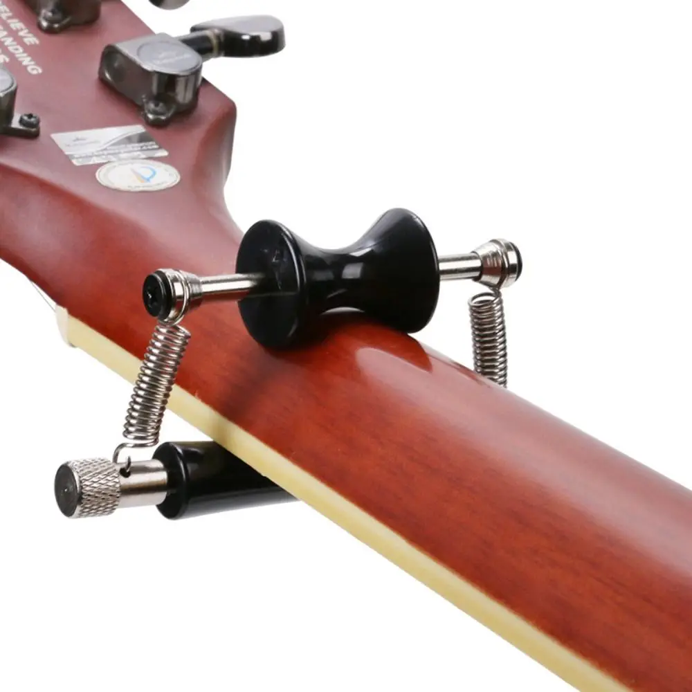 Capo de Metal Negro para Guitarra Acústica, Accesorio de Cambio Rápido, Universal, Deslizante, para Guitarra Clásica