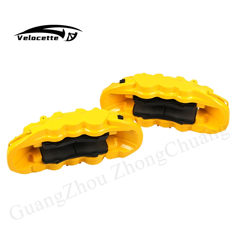 مجموعات كسر أنظمة فرامل السيارات لسباق 8520 لسيارة تويوتا هايلكس ديزل 18 حافة 6 بيستونز 6 وعاء