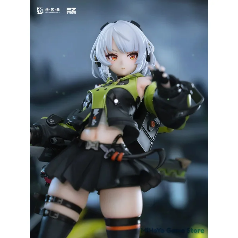 MiHoyo-مجموعة مرآب رسمية بدون زينات بدون عمل ، نموذج صلب ماكر ، أنبي ديمارا ، هدايا عيد ميلاد ، Ver.1 ، 7 موديل