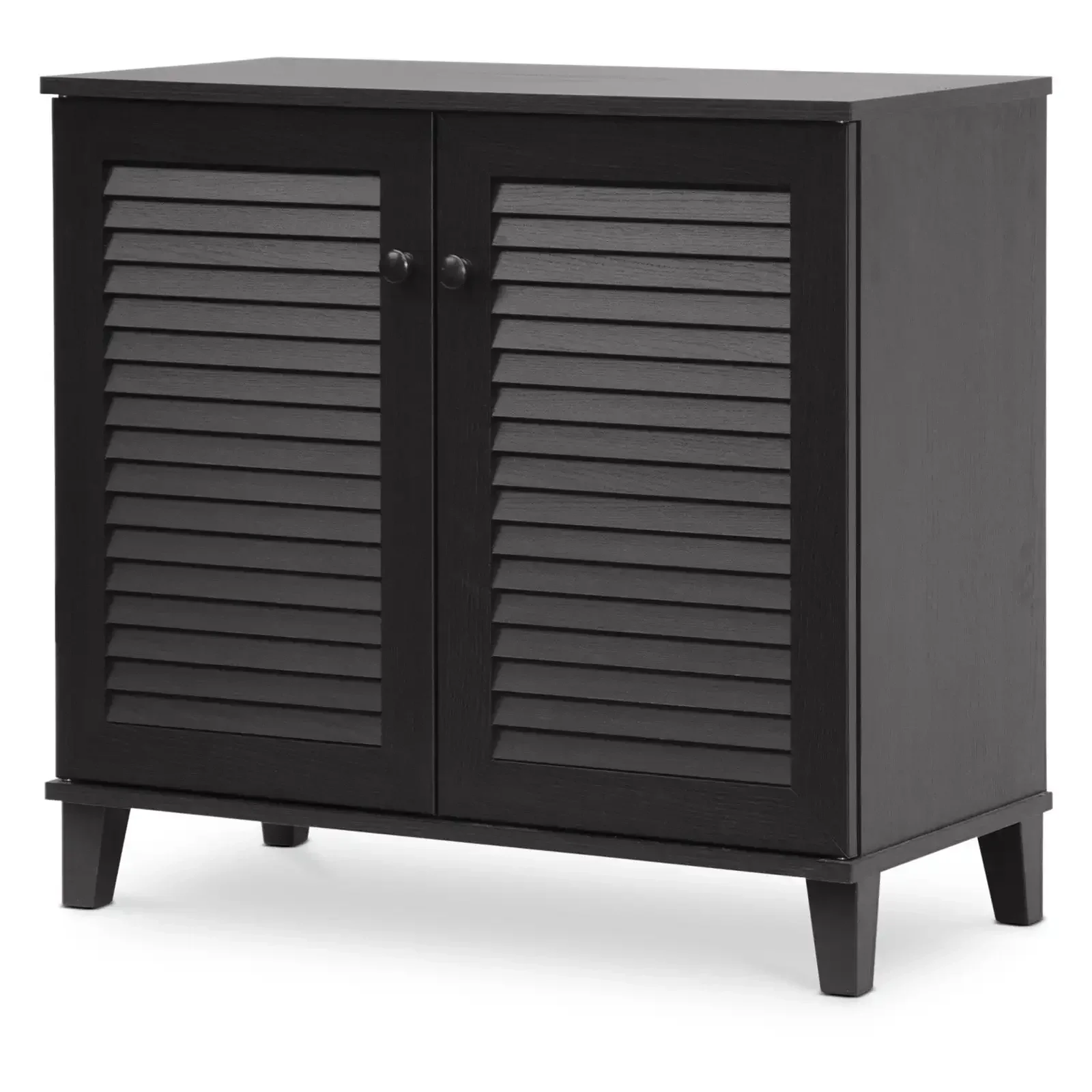 

Coolidge 4 Shelf Shoe Cabinet in Espresso