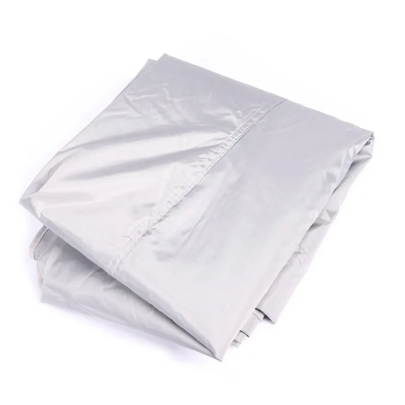 

Portable Folded Car Umbrella Oxford Cloth Outdoor Anti UV Sun Proof Sun Shelter Protect Cover(Silver )