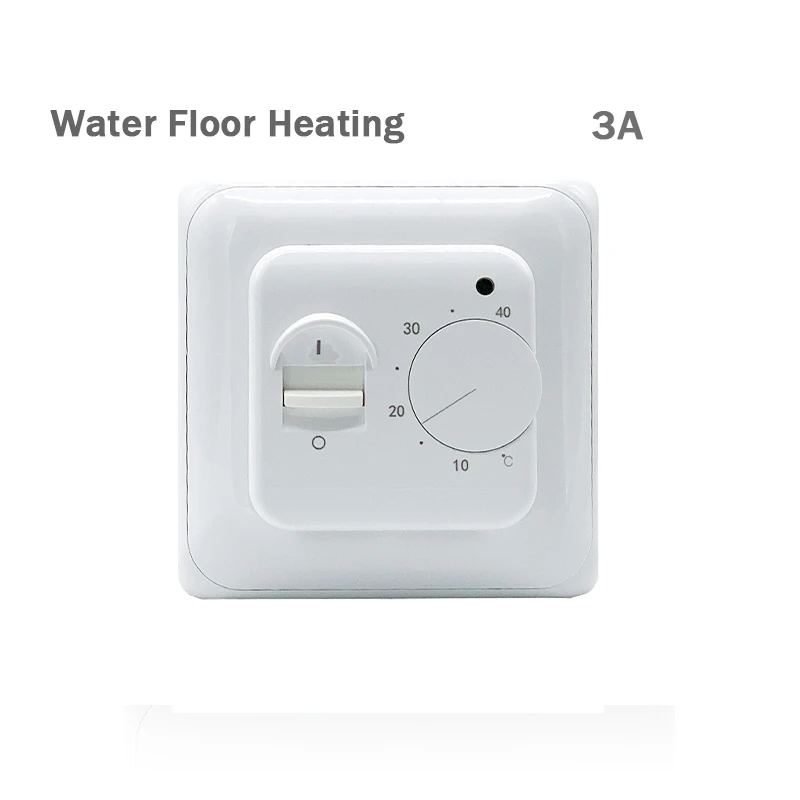 Elektrischer Fußbodenheizungsthermostat 220V 16A Heimheizung Elektrischer Warmwasser-Raumtemperaturregler