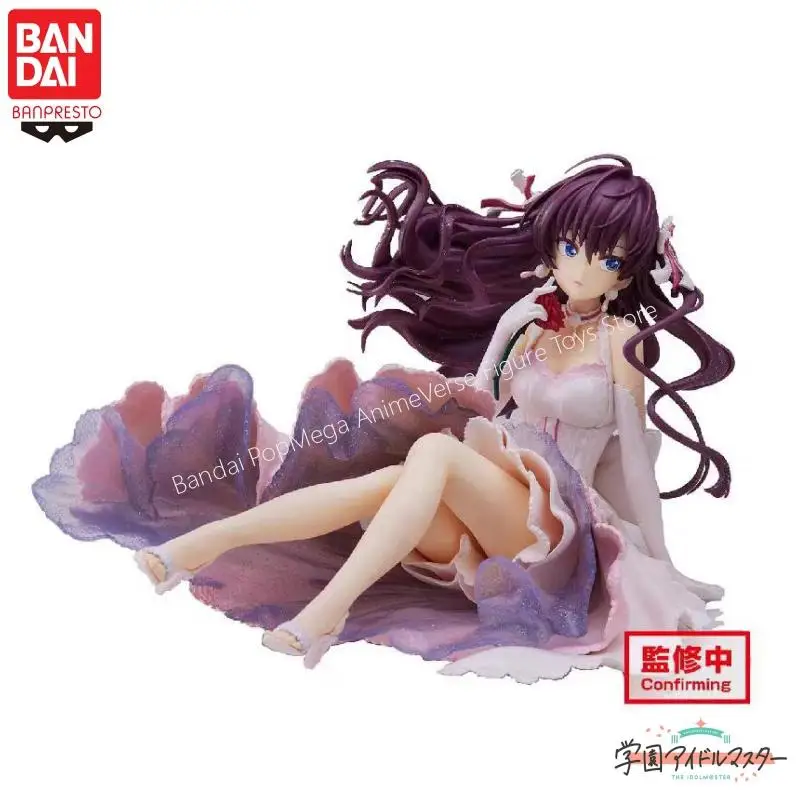 

In Stock Original Bandai Banpresto The Idolmster Shiki Ichinose Action Figure Doll Brand New Boxed Animation Peripherals Garage
