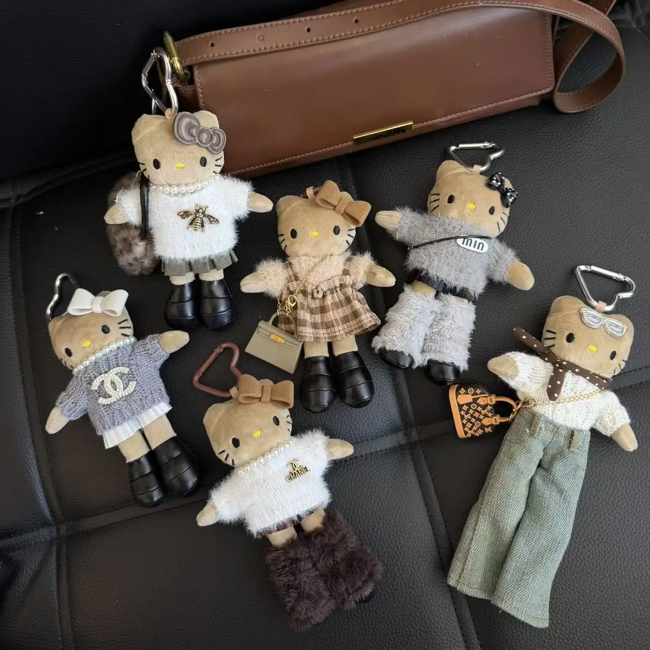 

Новая модель Hello Kitty, плюшевый брелок, рюкзак, подвеска, пара, лучший друг, девушка, подарки на день рождения, Рождество