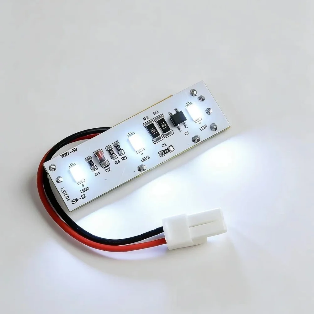2026 LED Refrigerator Light SW-BX02A W27-82 For Aoma Fridge Replacement Lamp 220V 6500K Cool White Interior Lighting Fixtures