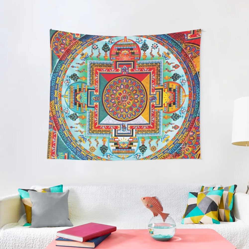 

Buddhist Mandala 28 Tapestry Wallpaper Bedroom Bedroom Deco Home Decorations Aesthetic Decoration Bedroom Tapestry