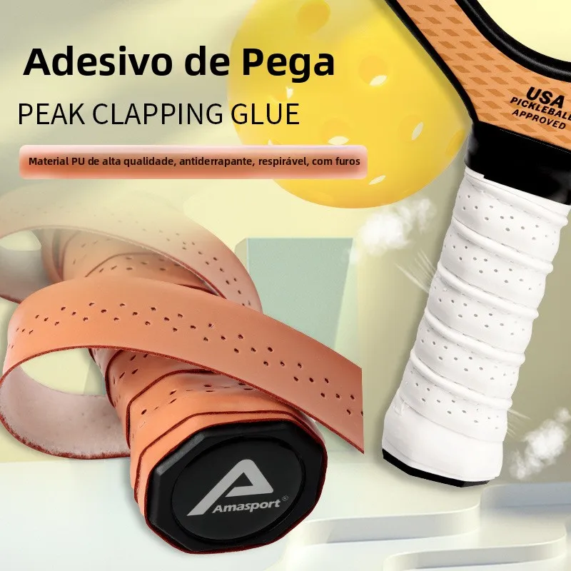 fita-profissional-para-pickleball-absorvente-de-suor-antiderrapante-respiravel-com-design-dragon-bone-fita-de-punho-para