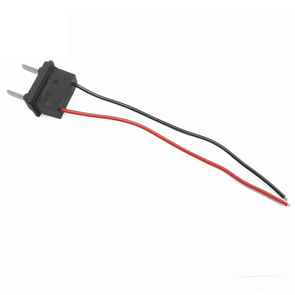 For E-bike Battery Connection 2-pin Plug Cable 2-port Discharge Cable 30cm Length Connects Battery To Controller For E-bike