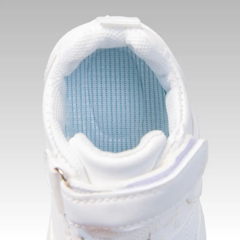 Black Kids Shoes Sports Running Casual Walking Student Fashion New Leather Children\'s Sneakers Breathable Soft Child Outdoor 20-