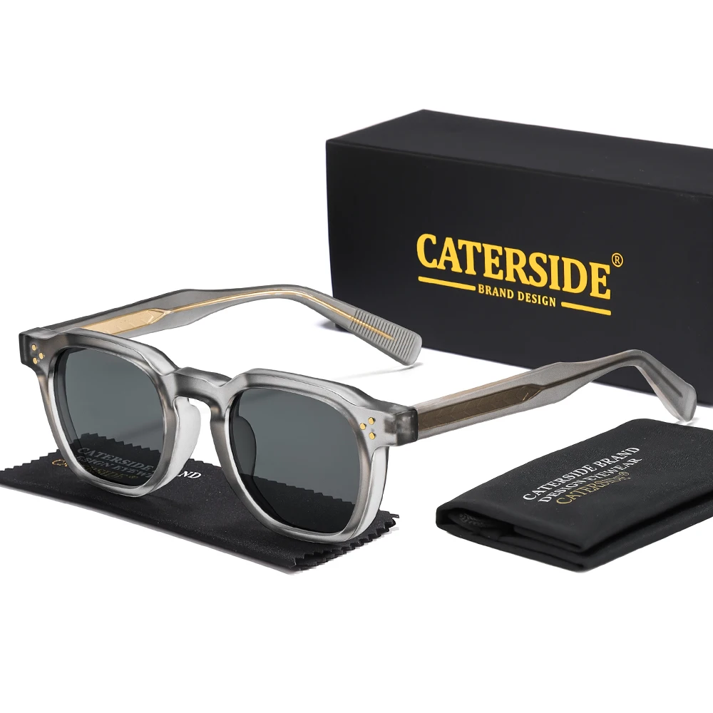 CATERSIDE Retro Punk Sunglasses 6