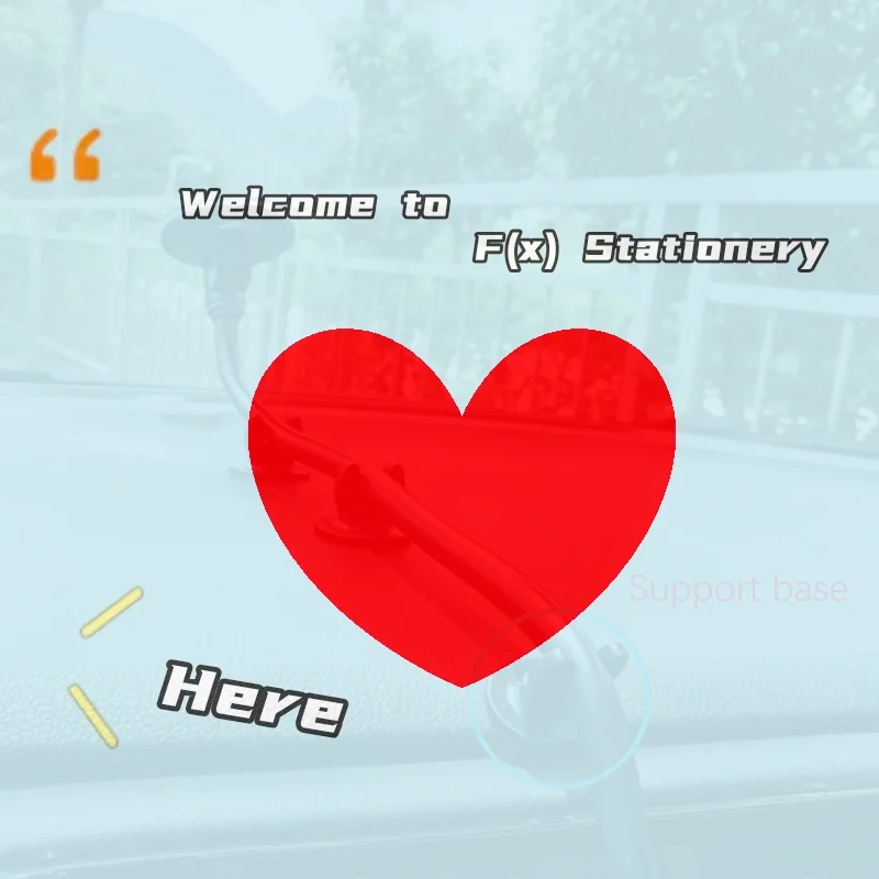 

Крепление-присоска с шаровой головкой 17 мм для беспроводного автомобильного зарядного устройства 20 Вт, аксессуары для держателя мобильного телефона и планшета, 2 варианта длины - F(x)