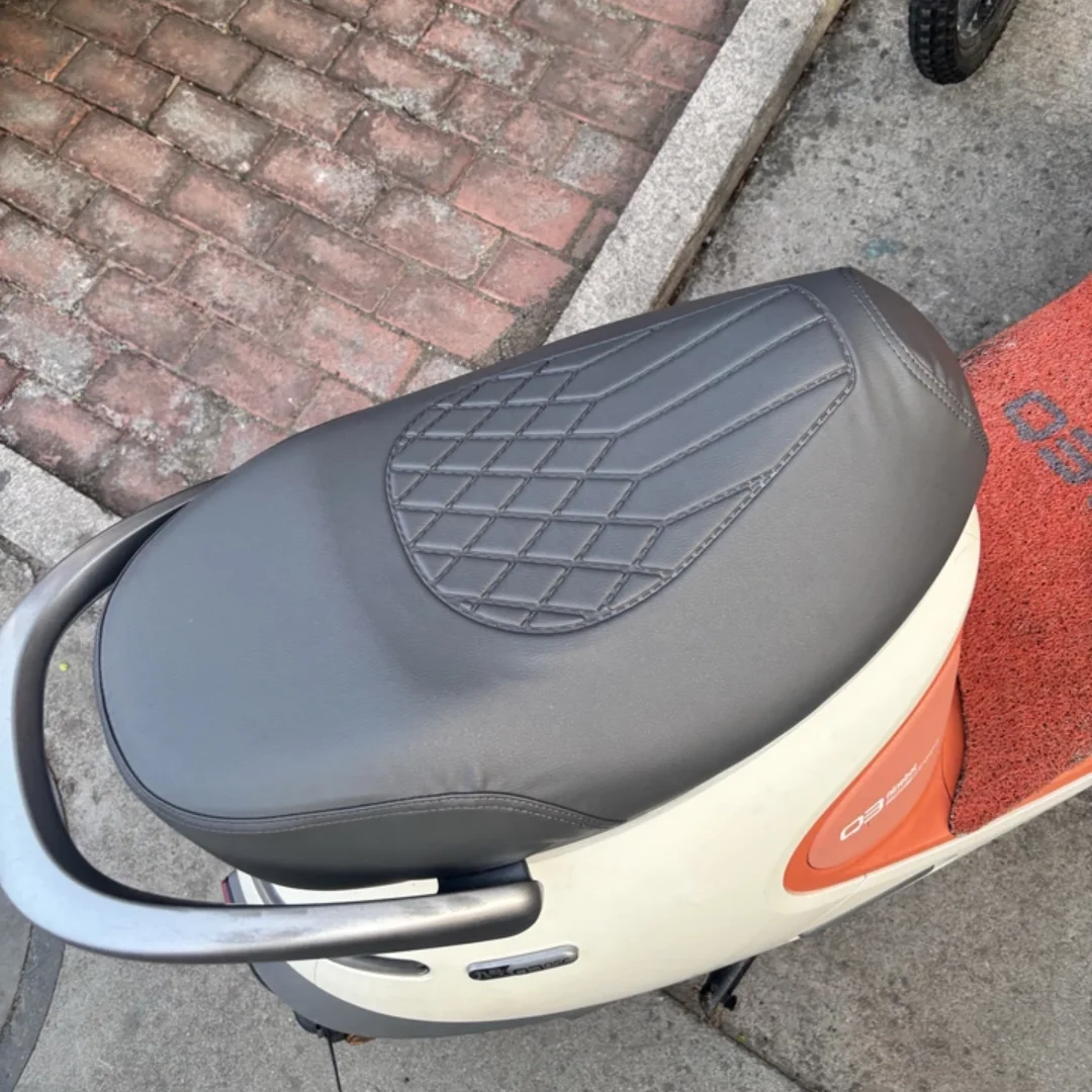 For the Ninebot Q3 modified accessory electric vehicle-specific seat cushion cover waterproof leather seat protection cover