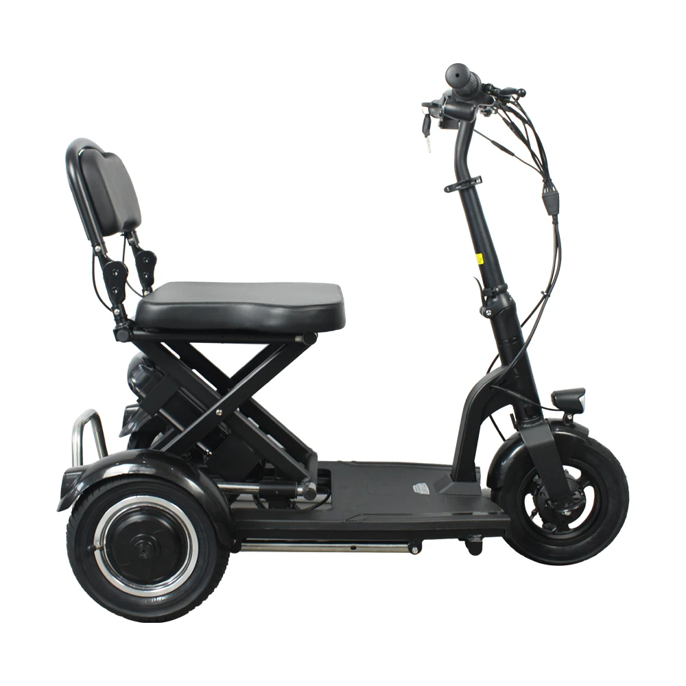 Folding Scooter with Lithium Battery Electric Mobility Scooter for Old Man and Disabled Person