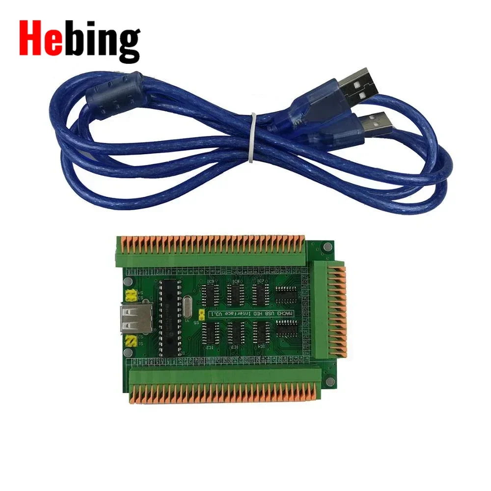 

MACH3 USB hid Manual control extended current board Do not install screw versions Analog voltage (0-5v) to digital quantity (1-2