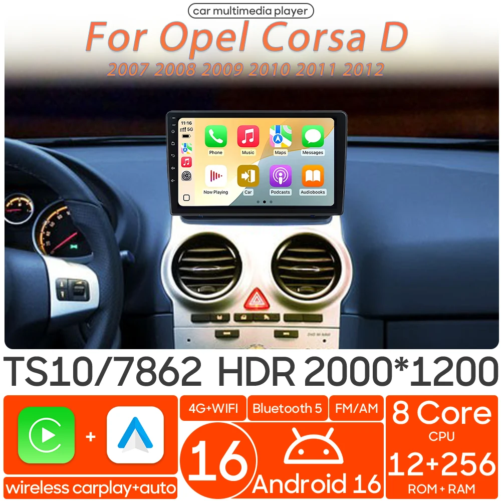 Android 16 For Opel…