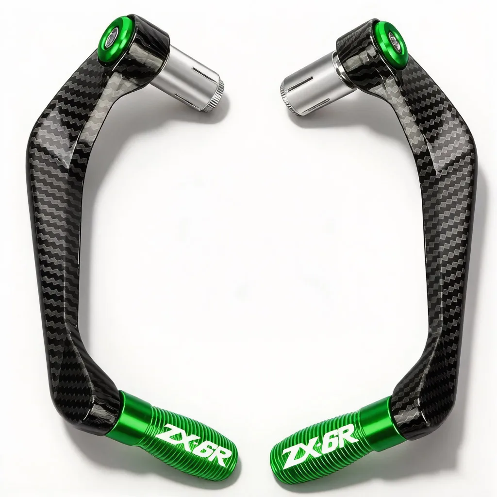 

FOR KAWASAKI NINJA ZX6R ZX-6R KTR 2009-2010-2011-2012-2013-2014-2015-2016 Handlebar Brake Clutch Levers Hand Guard Protector