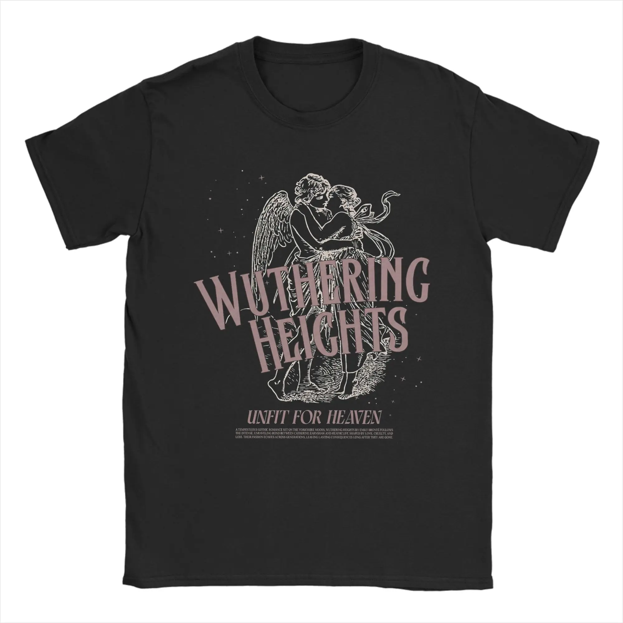 Wuthering Heights 2026 Movie Tee Shirt for Men Women Gift Idea T Shirts  Cotton Clothing