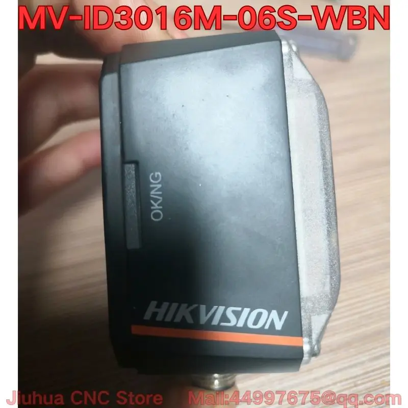 Second-hand MV-ID3016M-06S-WBN industrial code reader function test is normal Latest Prices as of July 2026 view 4