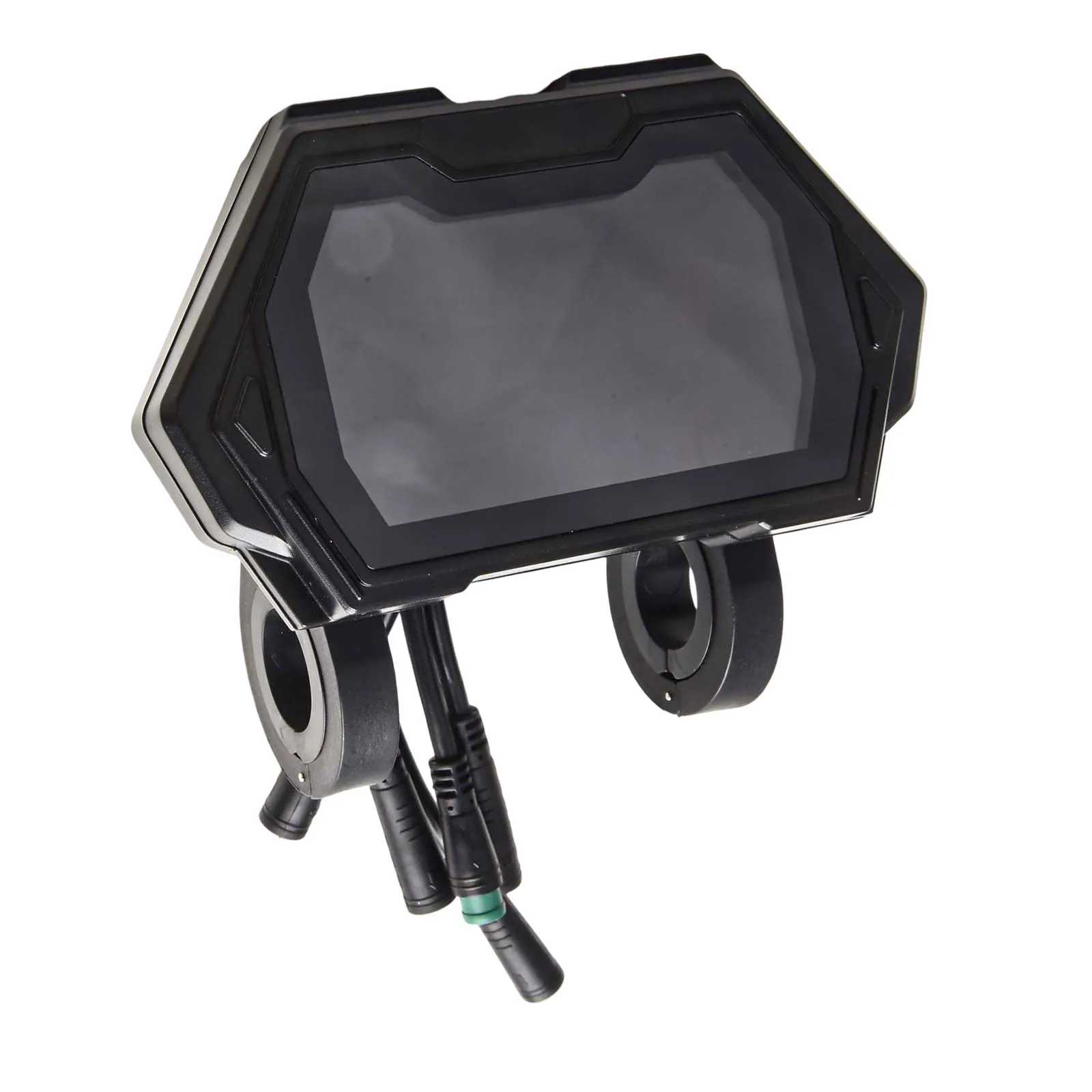 

Запасная часть для скутера около 18x10x4 см, запасная часть ЖК-дисплея скутера, черный ЖК-экран, пакет одного дисплея