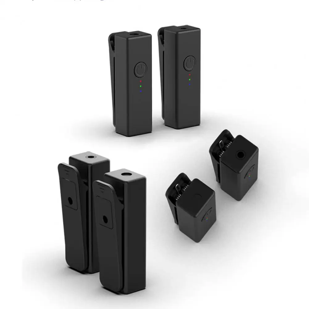 Registrazione microfono risvolto addebitabile microfono Audio prodotto elettronico