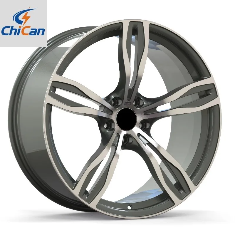 

【2026】Chican Custom Forged 20 22 24 Inch Via Jwl Passenger Vehicle Forged Rims 5 6 Holes 5X115 5X112 Alloy Wheels Auto Rims