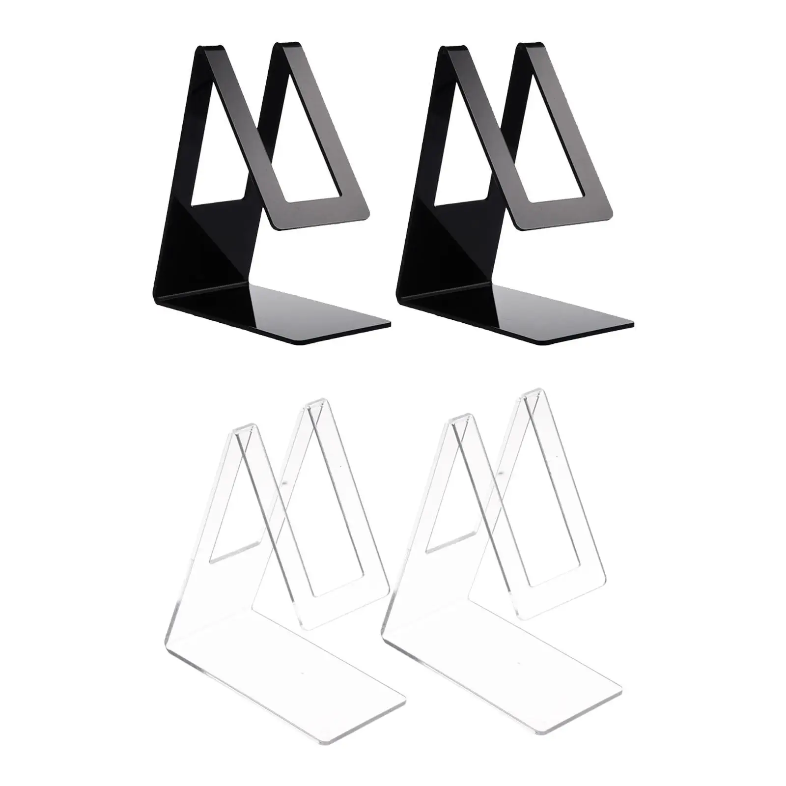 2 peças suporte de filtro de café acrílico acessórios de barra de café papel de filtro de café