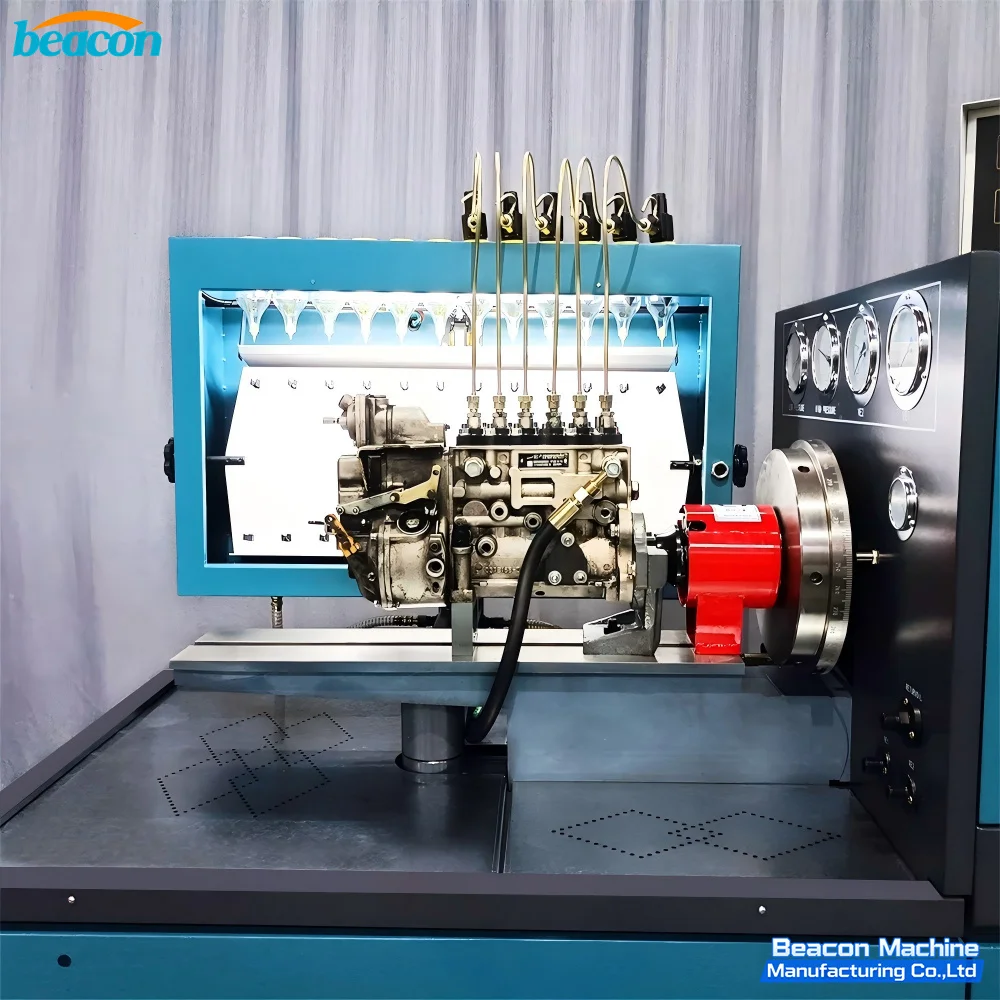 12PSB Beacon Injection Pump for Bench 12 Cylinders 0-4000RPM Calibration Repair Testing Machine AC 380V Injector Tester