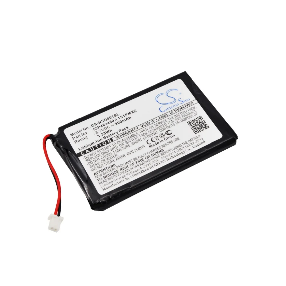 

Li-ion DAB Digital Battery for AudioVox, 3.7V 900mAh, Compatible Models: IHDP01A,IHDP01A Portable HD/FM Radio Player