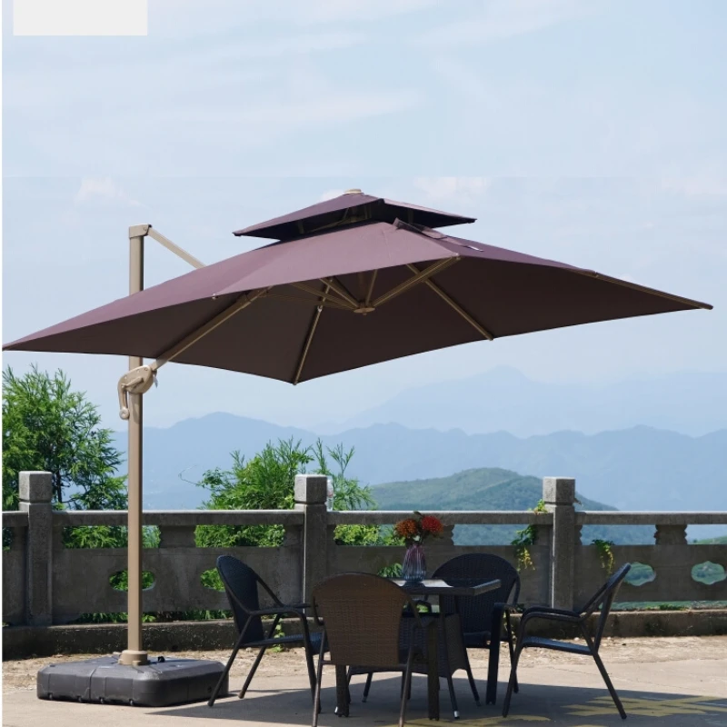 

Parasol Outdoor Garden Umbrella Outdoor Sun Umbrella Commercial Stall Villa Garden Terrace Open-air Balcony