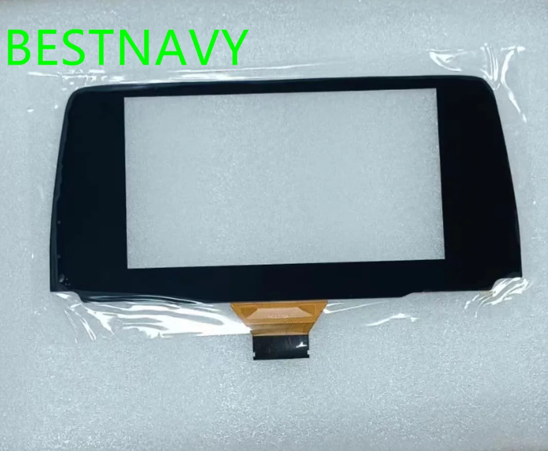 Free post 7 Inch 50 Pins Glass Touch Screen Panel Digitizer Lens For 2017-2019 year Mazda CX5 Car TM070RDZ38 B-1 LCD