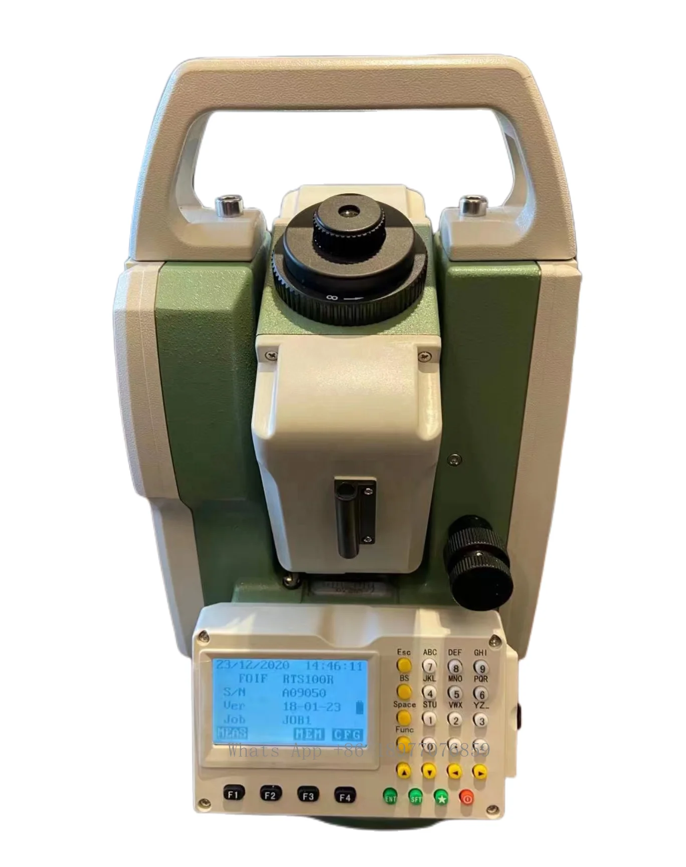 RTS-102 Total Station With 2'' Accuracy And Blue-tooth High Accuracy With SD Card For Measure Enquippment