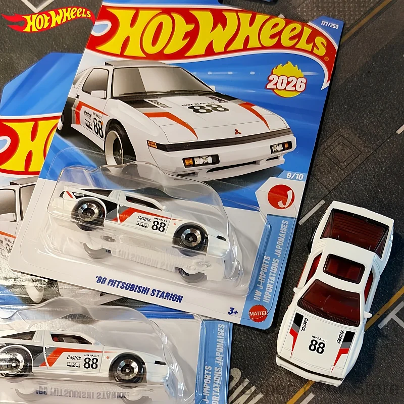 

Hot Wheels 2026j Batch Classic Mitsubishi Stallone Subaru Leopard Movie Version Batmobile Alloy Diecast Car Model For Adult Gift