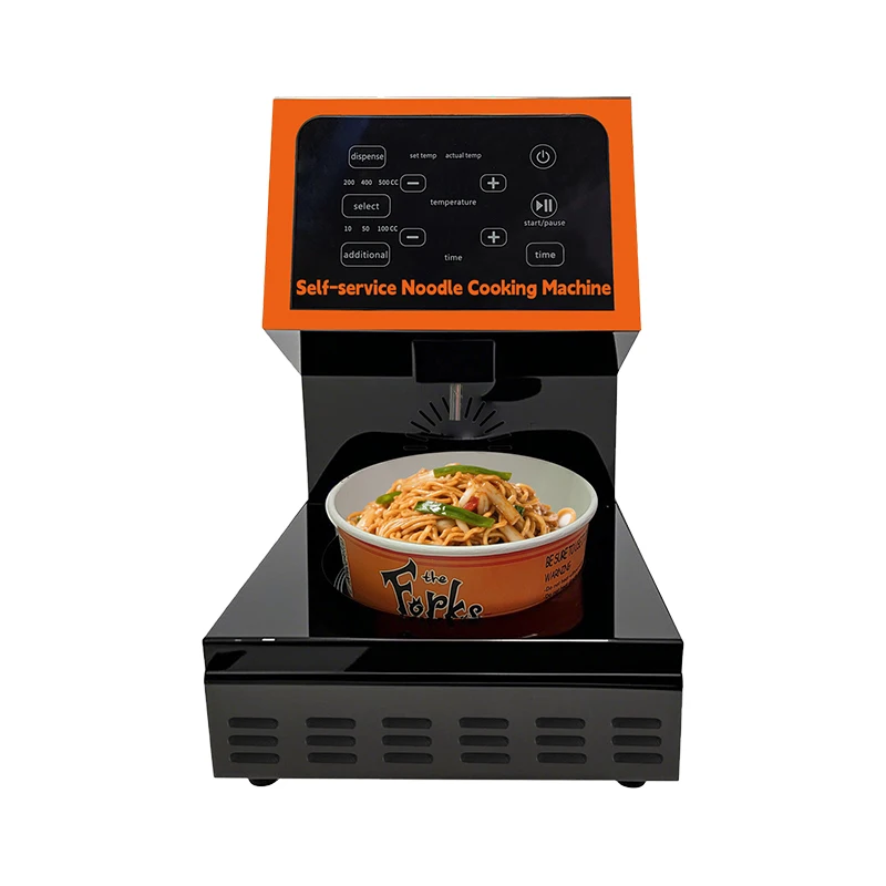 VFresh Stock Available  Machine Instant Noodle Cooker Vending Machine