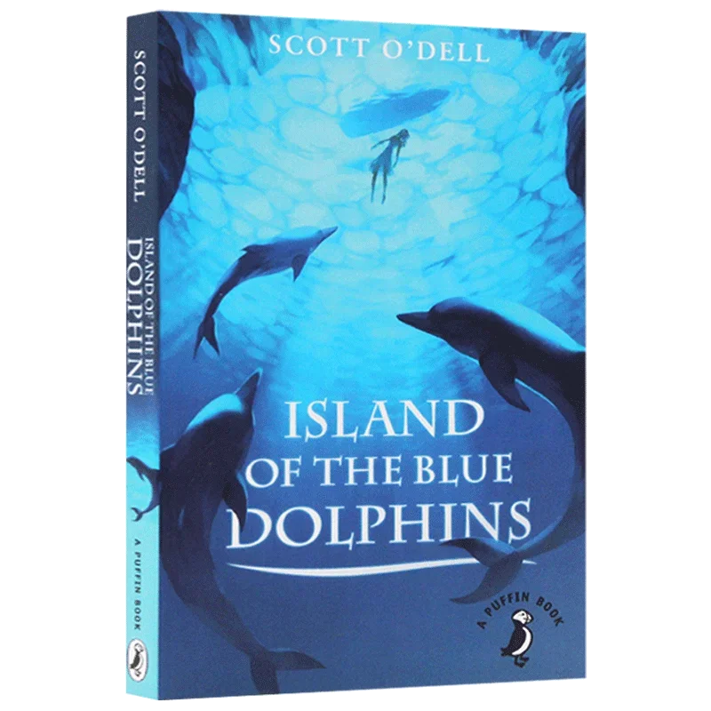 Island of the Blue Dolphins,Teen English in books story, Animal novels 9780141368627