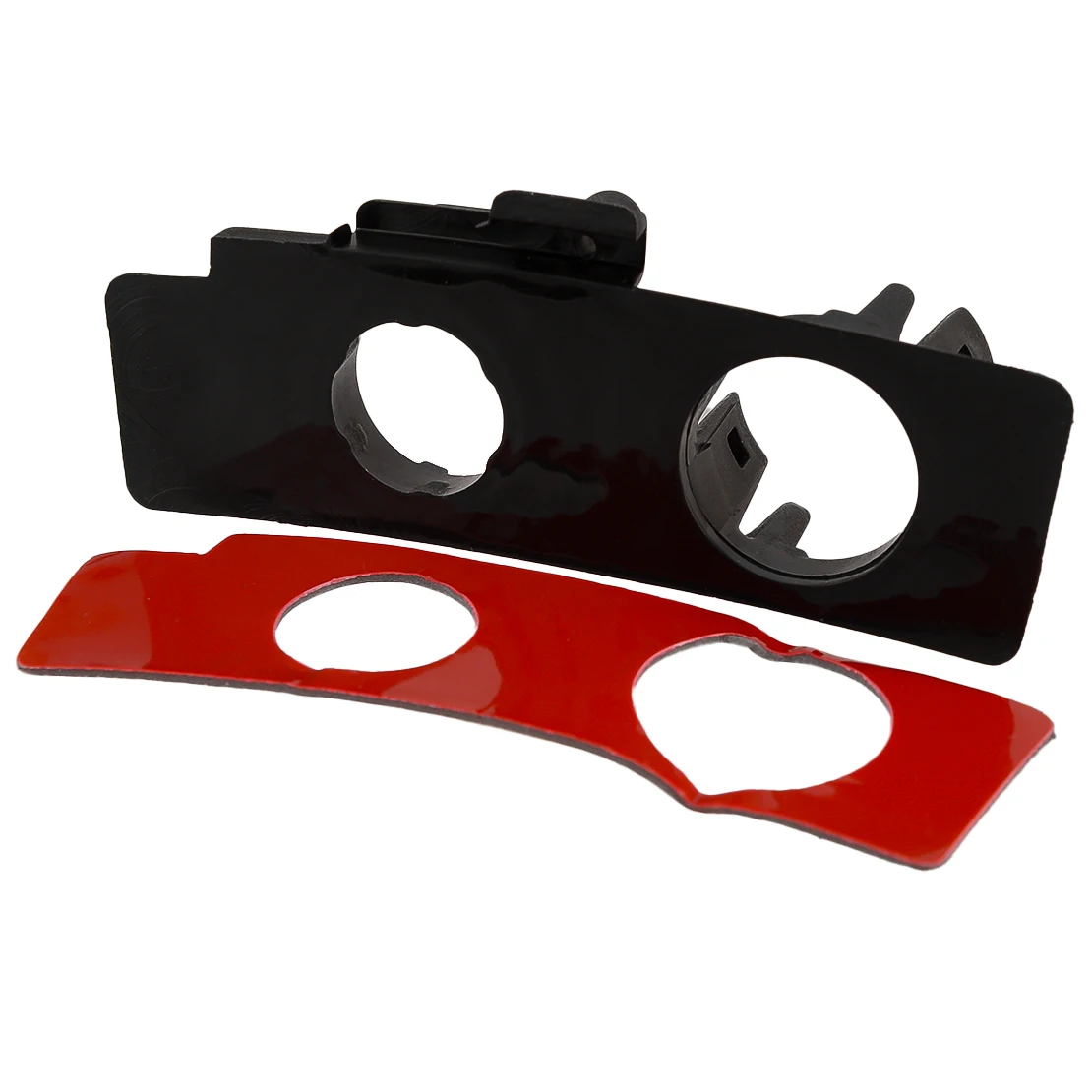 Immagine 5: 1 paio di supporti per fotocamera PDC sinistro destro supporti supporti in plastica nera adatti per BMW 3 F30 F31 LCI