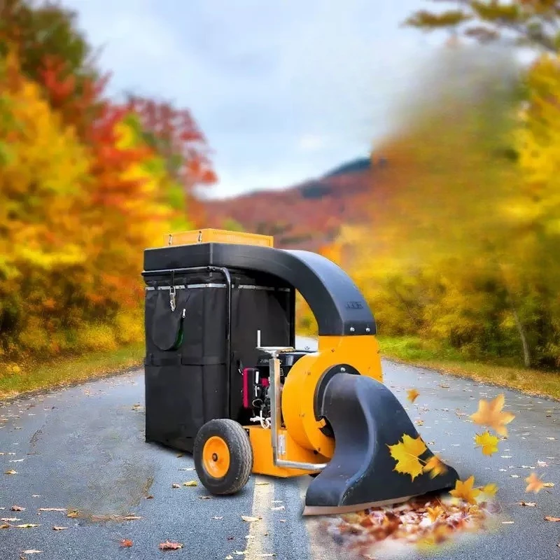

leaf suction machine leaf collector leaf litter sanitation sweeping machine