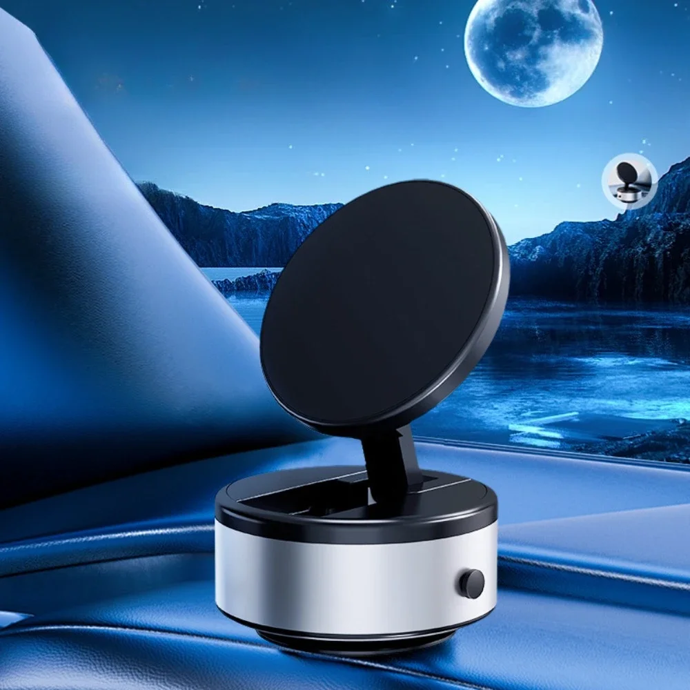 Vacuum Suction Car Phone Holder, Suction Cup Navigation Air Outlet Car Support Bracket, Suitable for Kitchen Cabinet Tiles