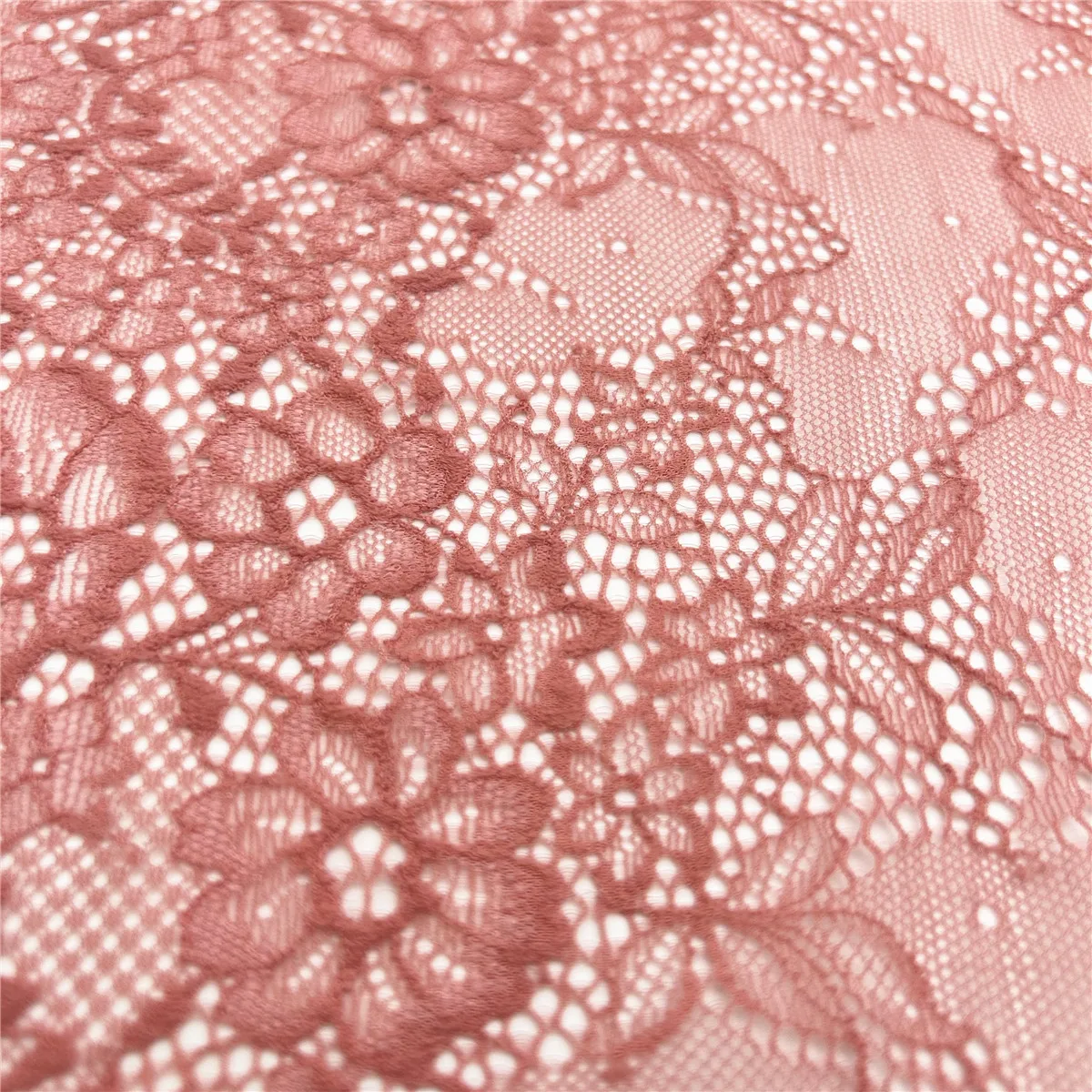 3M/lot Width 28.50cm Pink Blush Elastic Stretch Lace Trim For Clothing Accessories Dress Sewing Applique Costume Lace Fabric