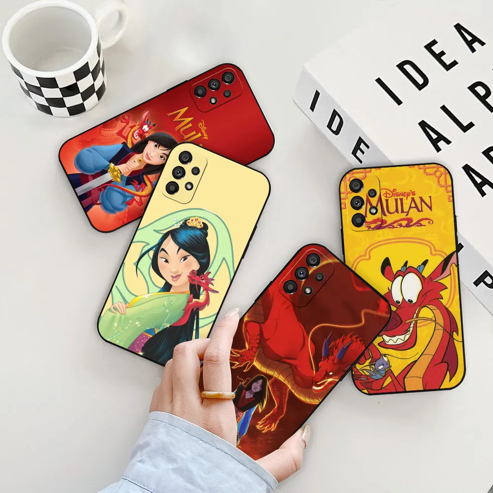 

Disney Mulan Mushu Dragon Case For Samsung Galaxy A55 A54 A53 A52 A52S A51 A73 A72 A71 A35 A34 A33 A32 A31 A24 A23 A22 5G Cover