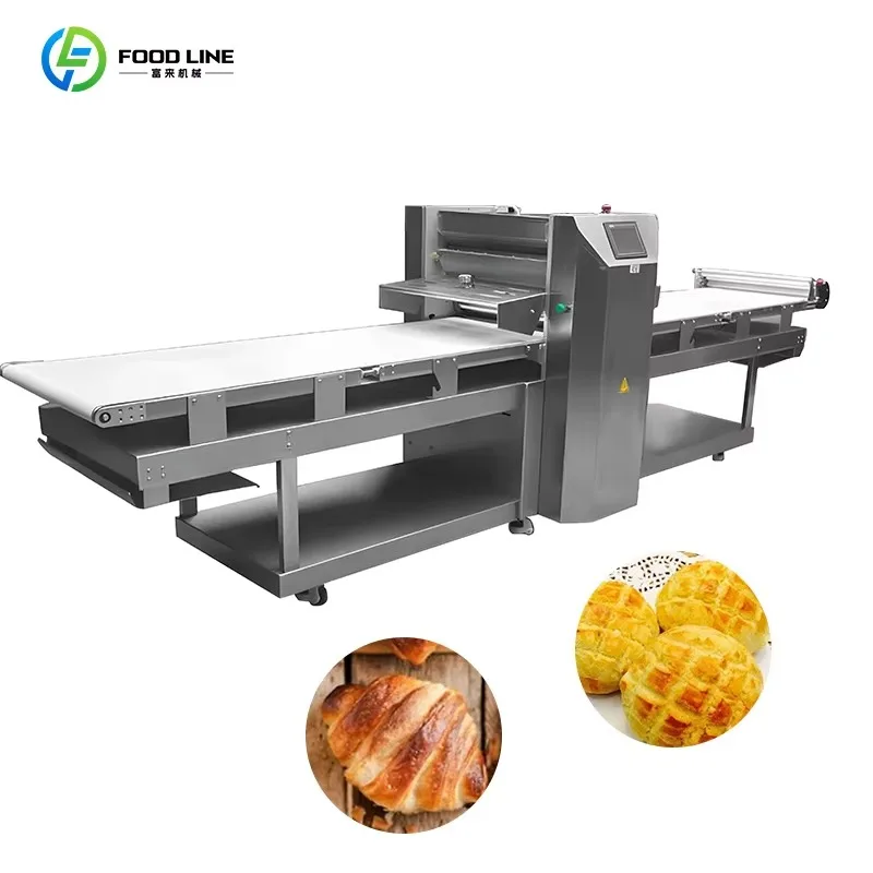 Customized Table Top Dough Laminating Machine Puff Pastry Pastry Laminator